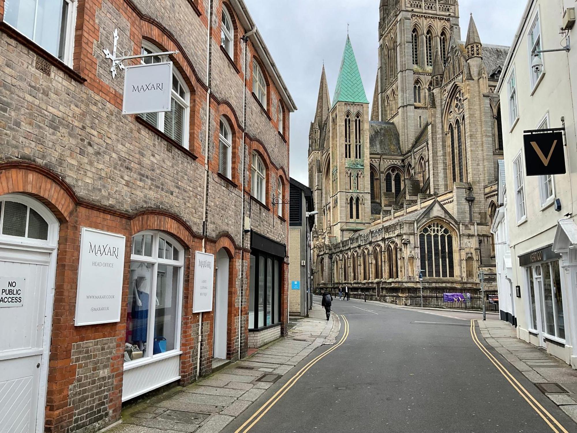 Private Double Room With Ensuite, No Breakfast, Truro City Centre エクステリア 写真